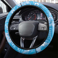 Saint Lucia Kings Cricket Steering Wheel Cover 2025 Go Beinspired Tropical Style - Wonder Print Shop