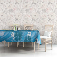 Saint Lucia Kings Cricket Tablecloth 2025 Go Beinspired Tropical Style - Wonder Print Shop