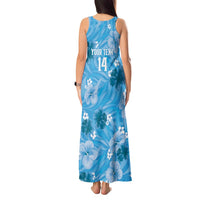 Custom Saint Lucia Kings Cricket Tank Maxi Dress 2025 Go Beinspired Tropical Style - Wonder Print Shop