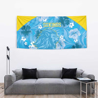 Saint Lucia Kings Cricket Tapestry 2025 Go Beinspired Tropical Style - Wonder Print Shop