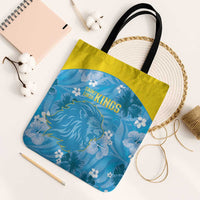 Saint Lucia Kings Cricket Tote Bag 2025 Go Beinspired Tropical Style - Wonder Print Shop