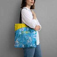 Saint Lucia Kings Cricket Tote Bag 2025 Go Beinspired Tropical Style - Wonder Print Shop