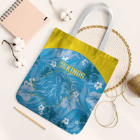 Saint Lucia Kings Cricket Tote Bag 2025 Go Beinspired Tropical Style - Wonder Print Shop