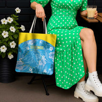 Saint Lucia Kings Cricket Tote Bag 2025 Go Beinspired Tropical Style - Wonder Print Shop