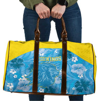 Saint Lucia Kings Cricket Travel Bag 2025 Go Beinspired Tropical Style - Wonder Print Shop