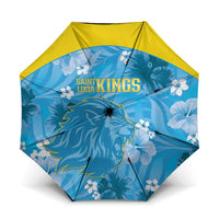 Saint Lucia Kings Cricket Umbrella 2025 Go Beinspired Tropical Style - Wonder Print Shop