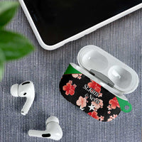 Saint Kitts and Nevis Cricket AirPods Case 2025 Go Patriots Tropical Style - Wonder Print Shop