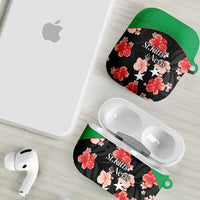 Saint Kitts and Nevis Cricket AirPods Case 2025 Go Patriots Tropical Style - Wonder Print Shop