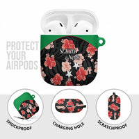 Saint Kitts and Nevis Cricket AirPods Case 2025 Go Patriots Tropical Style - Wonder Print Shop
