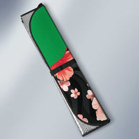 Saint Kitts and Nevis Cricket Auto Sun Shade 2025 Go Patriots Tropical Style - Wonder Print Shop