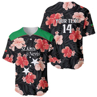 Custom Saint Kitts and Nevis Cricket Baseball Jersey 2025 Go Patriots Tropical Style - Wonder Print Shop