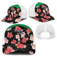 Saint Kitts and Nevis Cricket Baseball Net Cap 2025 Go Patriots Tropical Style - Wonder Print Shop