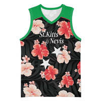 Custom Saint Kitts and Nevis Cricket Basketball Jersey 2025 Go Patriots Tropical Style - Wonder Print Shop