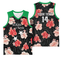 Custom Saint Kitts and Nevis Cricket Basketball Jersey 2025 Go Patriots Tropical Style - Wonder Print Shop