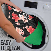 Saint Kitts and Nevis Cricket Bathroom Set 2025 Go Patriots Tropical Style - Wonder Print Shop