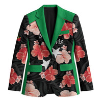 Custom Saint Kitts and Nevis Cricket Blazer 2025 Go Patriots Tropical Style - Wonder Print Shop