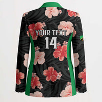 Custom Saint Kitts and Nevis Cricket Blazer 2025 Go Patriots Tropical Style - Wonder Print Shop