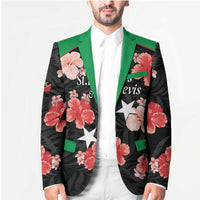 Custom Saint Kitts and Nevis Cricket Blazer 2025 Go Patriots Tropical Style - Wonder Print Shop
