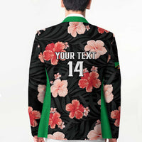 Custom Saint Kitts and Nevis Cricket Blazer 2025 Go Patriots Tropical Style - Wonder Print Shop