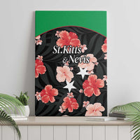 Saint Kitts and Nevis Cricket Canvas Wall Art 2025 Go Patriots Tropical Style - Wonder Print Shop