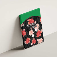 Saint Kitts and Nevis Cricket Canvas Wall Art 2025 Go Patriots Tropical Style - Wonder Print Shop