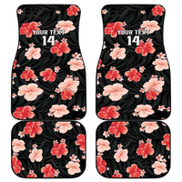 Saint Kitts and Nevis Cricket Car Mats 2025 Go Patriots Tropical Style - Wonder Print Shop