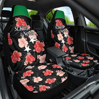 Saint Kitts and Nevis Cricket Car Seat Cover 2025 Go Patriots Tropical Style - Wonder Print Shop