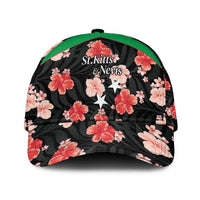Saint Kitts and Nevis Cricket Classic Cap 2025 Go Patriots Tropical Style - Wonder Print Shop