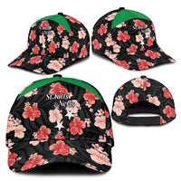 Saint Kitts and Nevis Cricket Classic Cap 2025 Go Patriots Tropical Style - Wonder Print Shop