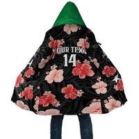 Custom Saint Kitts and Nevis Cricket Cloak 2025 Go Patriots Tropical Style - Wonder Print Shop