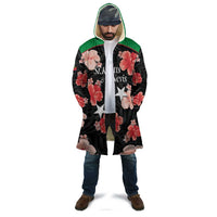 Custom Saint Kitts and Nevis Cricket Cloak 2025 Go Patriots Tropical Style - Wonder Print Shop