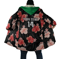 Custom Saint Kitts and Nevis Cricket Cloak 2025 Go Patriots Tropical Style - Wonder Print Shop