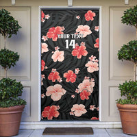 Saint Kitts and Nevis Cricket Door Cover 2025 Go Patriots Tropical Style - Wonder Print Shop