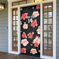 Saint Kitts and Nevis Cricket Door Cover 2025 Go Patriots Tropical Style - Wonder Print Shop