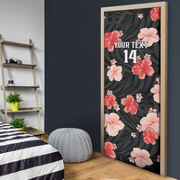 Saint Kitts and Nevis Cricket Door Cover 2025 Go Patriots Tropical Style - Wonder Print Shop