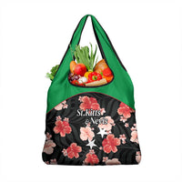 Saint Kitts and Nevis Cricket Grocery Bag 2025 Go Patriots Tropical Style - Wonder Print Shop