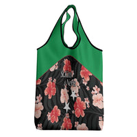 Saint Kitts and Nevis Cricket Grocery Bag 2025 Go Patriots Tropical Style - Wonder Print Shop