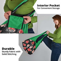 Saint Kitts and Nevis Cricket Grocery Bag 2025 Go Patriots Tropical Style - Wonder Print Shop