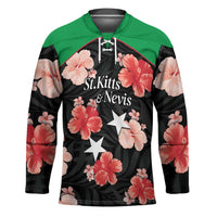Custom Saint Kitts and Nevis Cricket Hockey Jersey 2025 Go Patriots Tropical Style - Wonder Print Shop