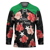 Custom Saint Kitts and Nevis Cricket Hockey Jersey 2025 Go Patriots Tropical Style - Wonder Print Shop