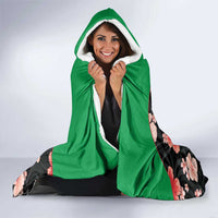 Saint Kitts and Nevis Cricket Hooded Blanket 2025 Go Patriots Tropical Style - Wonder Print Shop