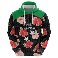 Custom Saint Kitts and Nevis Cricket Hoodie 2025 Go Patriots Tropical Style - Wonder Print Shop