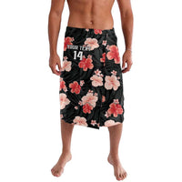 Custom Saint Kitts and Nevis Cricket Lavalava 2025 Go Patriots Tropical Style - Wonder Print Shop