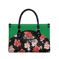Saint Kitts and Nevis Cricket Leather Bag 2025 Go Patriots Tropical Style - Wonder Print Shop