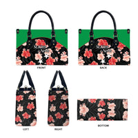 Saint Kitts and Nevis Cricket Leather Bag 2025 Go Patriots Tropical Style - Wonder Print Shop