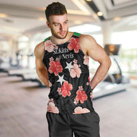 Custom Saint Kitts and Nevis Cricket Men Tank Top 2025 Go Patriots Tropical Style - Wonder Print Shop