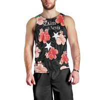 Custom Saint Kitts and Nevis Cricket Men Tank Top 2025 Go Patriots Tropical Style - Wonder Print Shop