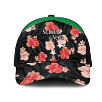 Saint Kitts and Nevis Cricket Mesh Trucker Cap 2025 Go Patriots Tropical Style - Wonder Print Shop