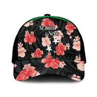 Saint Kitts and Nevis Cricket Mesh Trucker Cap 2025 Go Patriots Tropical Style - Wonder Print Shop