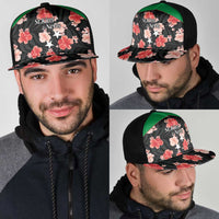 Saint Kitts and Nevis Cricket Mesh Trucker Cap 2025 Go Patriots Tropical Style - Wonder Print Shop